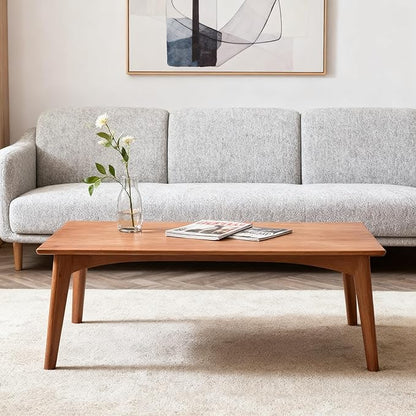 JIKUGO Bamboo Folding Coffee Table No Assembly Required Japanese Floor Table - Image 3