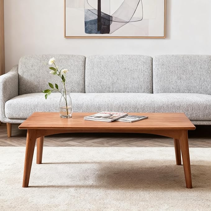 JIKUGO Bamboo Folding Coffee Table, No Assembly Required, Japanese Floor Table - Image 3