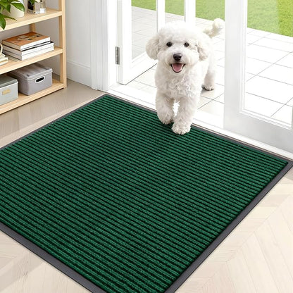 OLANLY Front Door Mat 35x30, Waterproof Heavy-Duty Indoor Outdoor Doormat | by OLANLY
