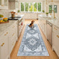 RELEANY Washable Area Rug, Runner 2'x8', Water Repellent, Pet Friendly by RELEANY