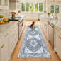 RELEANY Washable Area Rug, Runner 2'6"x8', Water Repellent, Pet Friendly by RELEANY