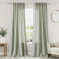 Sage Curtains 94 inches Long 2 panels by Nanspring