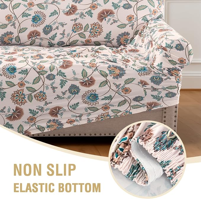 H.VERSAILTEX Printed Chair Slipcovers - Image 7