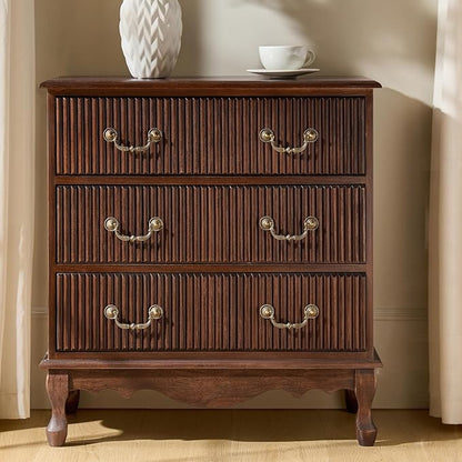 HULALA HOME Transitional Side Table by HULALAHOME