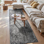 3x8 Black Rug Runners for Hallways Kitchen Runner Rug Non Slip Washable Black by OmpaaHomeDecor
