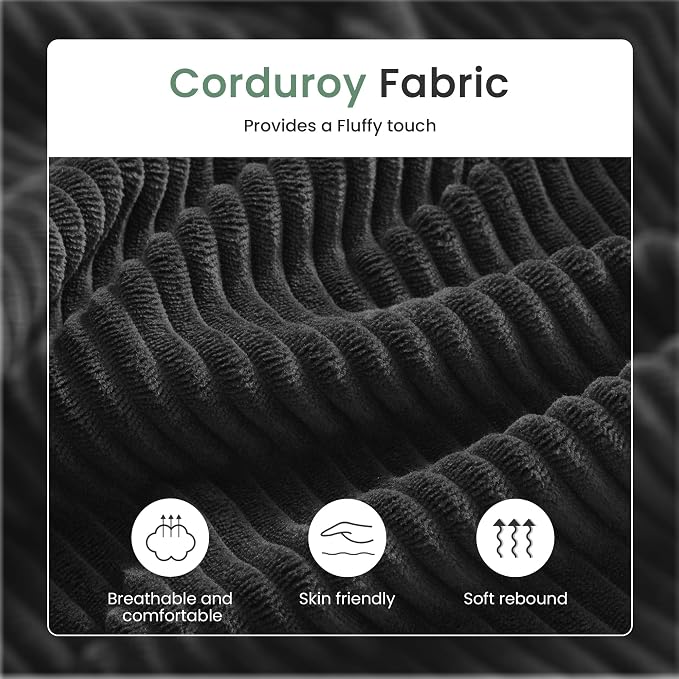 YOUDENOVA 2 Piece Set Comfy Sofa Couch, Loveseat Sofa * 2 - Image 8
