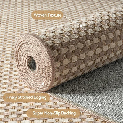 Washable Area Rugs 5x7 ft Non Slip Area Rug - Image 5