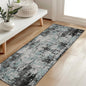 RELEANY Washable Runner 2'x6' Abstract Area Rug by RELEANY