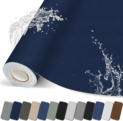 Canvas Repair Patch, 17X158 Inch Strong Sticky Fabric Repair Tape, by CanvasRepairPatch