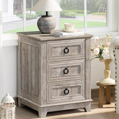Joaxswe 18" Farmhouse Night Stand by Joaxswe