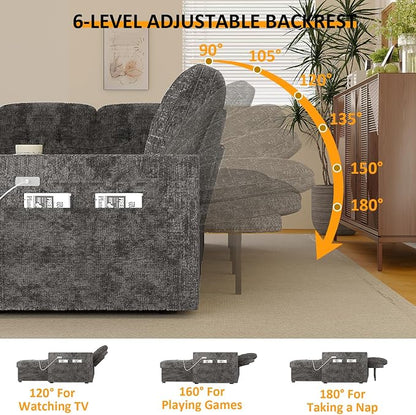Modular Sectional Sleeper Sofa Bed, Couches - Image 4