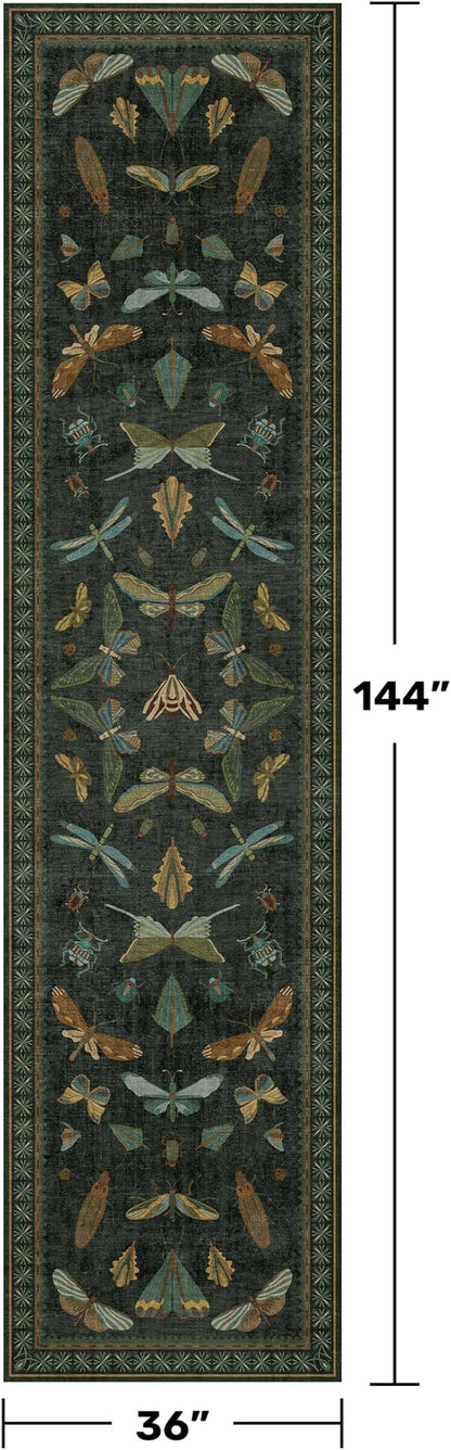 3x12 Long Hallway Runner Rug Non Slip - Image 2