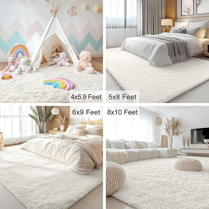 OLANLY 8x12 Machine Washable Large Area Rugs - Image 5
