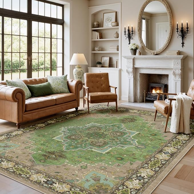 AMADA HOMEFURNISHING 5x7 Area Rug by AMADAHOMEFURNISHING