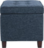 Homepop Square Tufted Storage Ottoman by HomePop