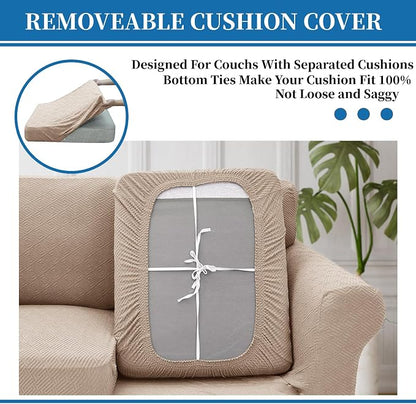 XINEAGE 2026 New 3 Pieces Couch Covers - Image 6