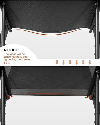 Crestlive Products 2PCS Chaise Lounge Chairs Outdoor - Image 7