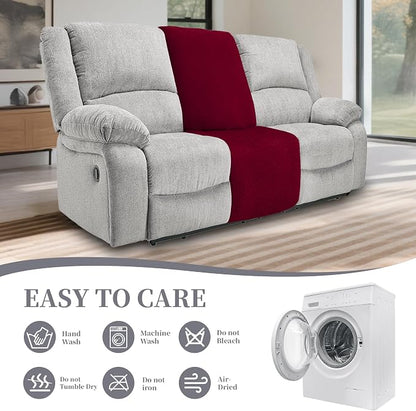 100% Waterproof Sectional Recliner Couch Covers - Image 8
