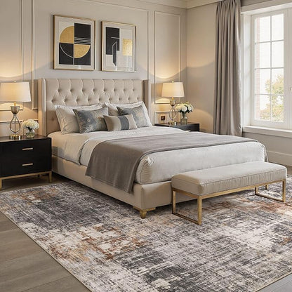 DMOYEST Area Rug Living Room Rugs - Image 4