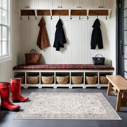 Washable 3x5 Large Bathroom Rug - Image 3