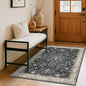 Boho Washable 4x6 Entryway Rug by HazoHaus