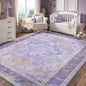 RELEANY Washable Area Rug, Water Repellent, Pet Friendly, Vintage Floral Boho by RELEANY