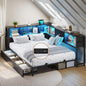 DICTAC Full Corner Bed Frame by DICTAC