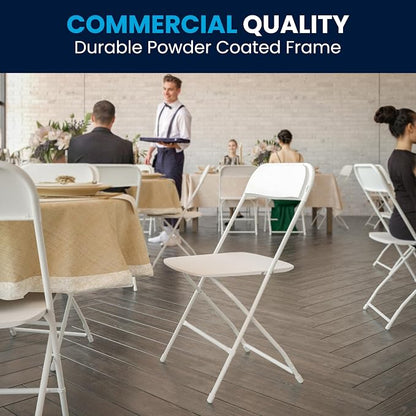 Flash Furniture Hercules Series Plastic Folding Chair - Image 8