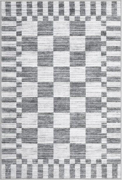 GarveeHome Checkered Washable 2x3 Rug Small Area Rugs Non-Slip - Image 5