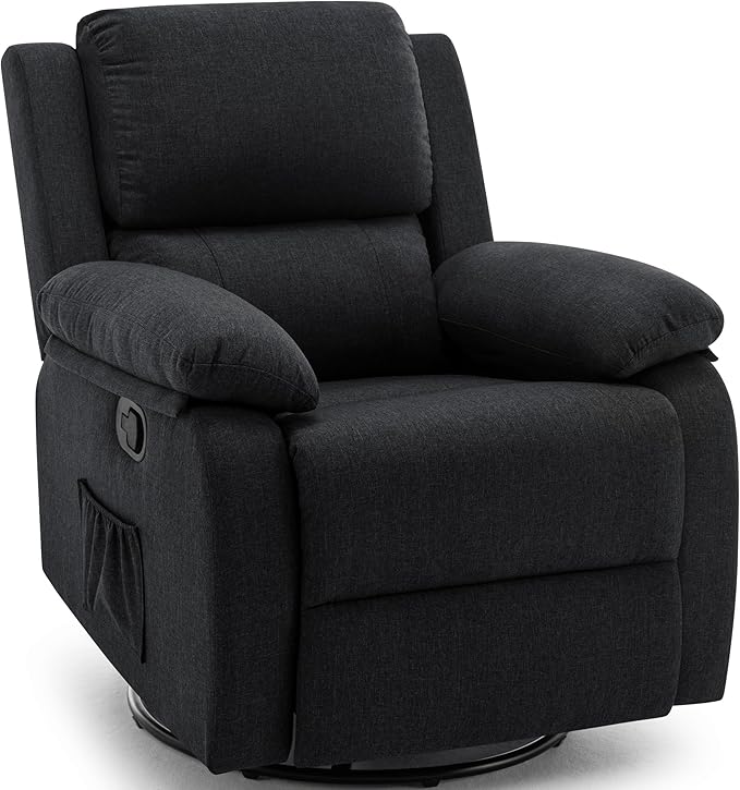 Korser Recliner Chair, 360 Swivel Rocker Chair by KORSER
