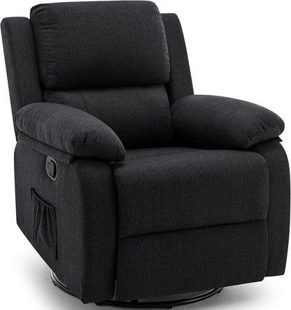 Korser Recliner Chair, 360 Swivel Rocker Chair by KORSER