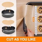 Silicone Baking Mat Roll -16IN x 10FT Non Stick Heat Resistant Food Grade Baking Mats, No Slip Reusable Freeze Dryer Mat,Pastry Mat,Countertop Protector Mat, Washable Oil-Proof Refrigerator Liners