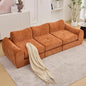 102" Modular Sectional Boneless Couch by Opiesit