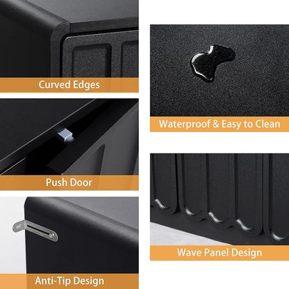 ORRD Sideboard Buffet Cabinet - Image 8