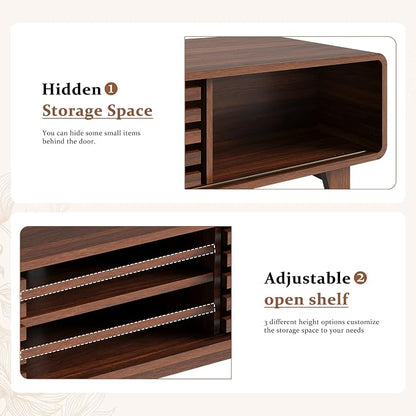 Luoxiao 55" Mid Century Modern TV Stand - Image 6