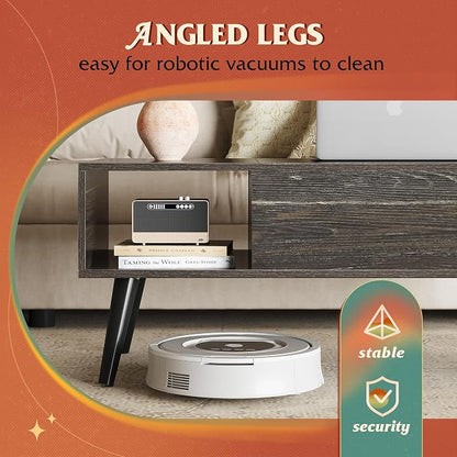 WLIVE Coffee Table for Living Room, Lift Top Coffee Table - Image 8