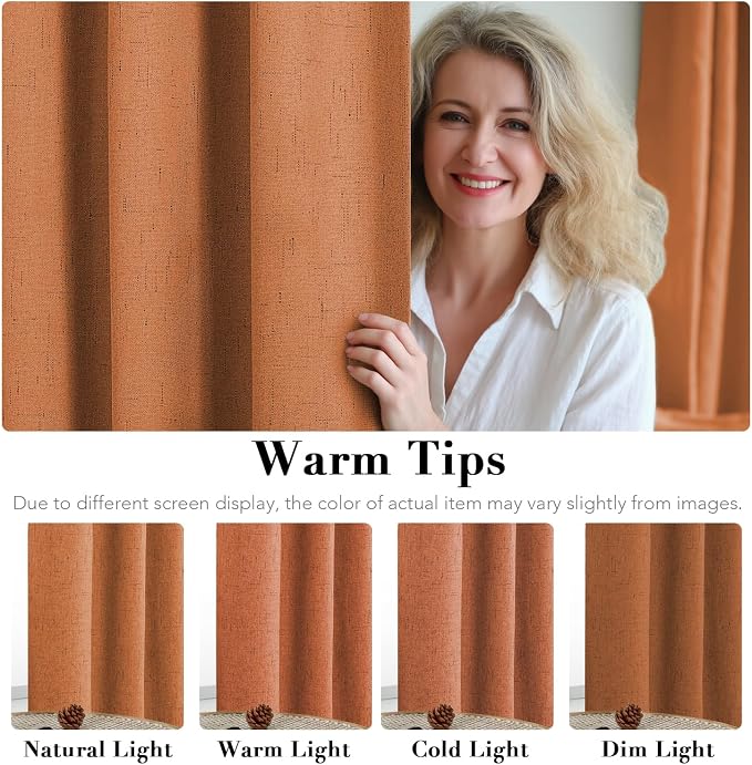 H.VERSAILTEX Halloween Curtains 100% Blackout Curtains - Image 5