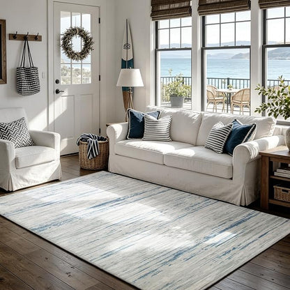 5x7 Washable Area Rug for Living Room, Dining Room, Playroom | Ultra Soft - Image 6