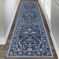 HEBE Hallway Runner Rug 2'x8', Washable Non Slip Kitchen Rug Runner | Soft Boho by HEBE