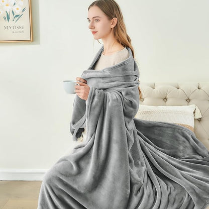 BEDELITE Fleece Blanket Soft Plush Throw - Image 5