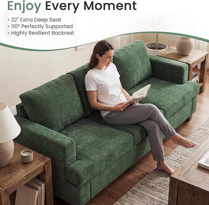 YOUDENOVA Sofa, Modern Comfy Couches - Image 5