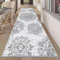 HEBE Hallway Runner Rug 2'x6', Washable Non Slip Kitchen Rug Runner | Soft Boho by HEBE