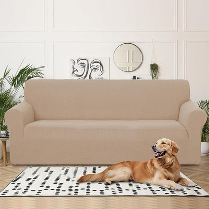 U-NICE HOME 4 Seater Stretch Couch Cover - Image 2