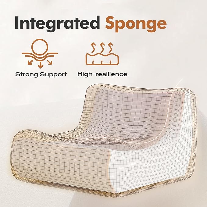 Bean Bag Chair, Giant Beanbag Chairs - Image 4
