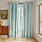 NICETOWN Linen Blackout 108 inch Curtains by NICETOWN