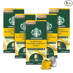 Starbucks by Nespresso Original Line Blonde Roast Espresso 50-count Espresso Pods