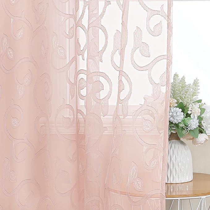 Furman Sheer Curtains 84 inches Long - Image 4