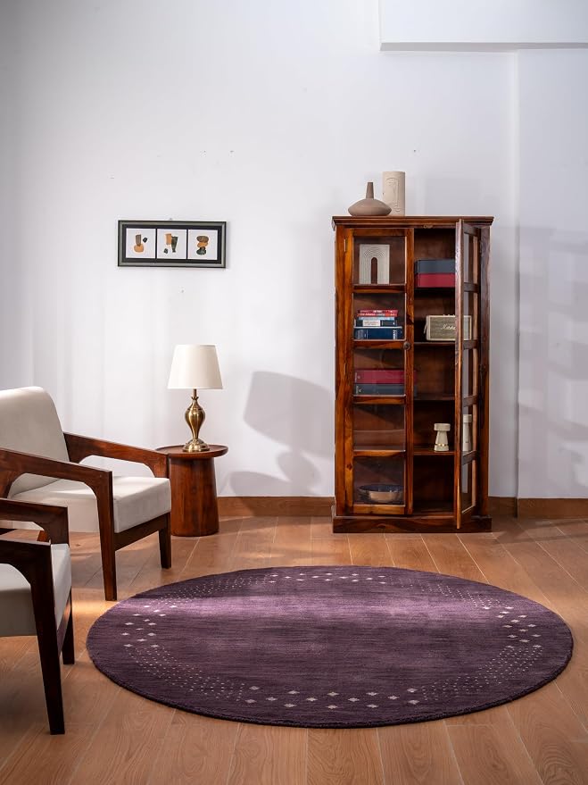 HAND KNOTTED LOOM WOOL ECO-FRIENDLY AREA RUGS by GetMyRugsLLC