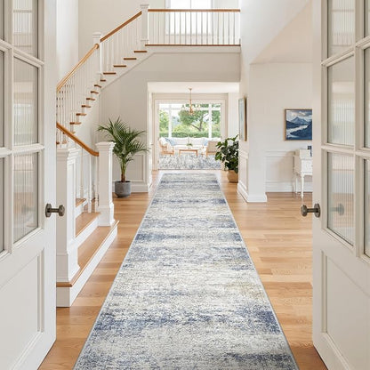 3x20 Runner Rug Non Slip, Washable Hallway Runner Rug, Living Room, Dining Room by Restydon