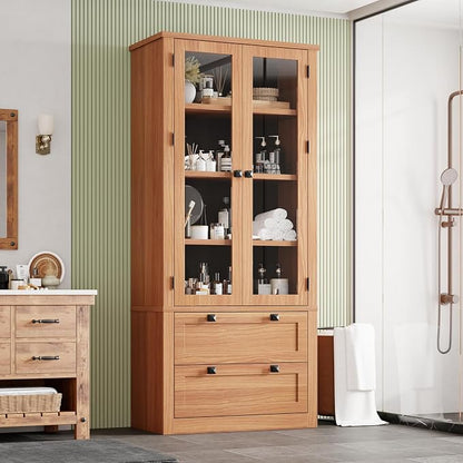 71" Tall Kitchen Pantry Cabinet - Image 9